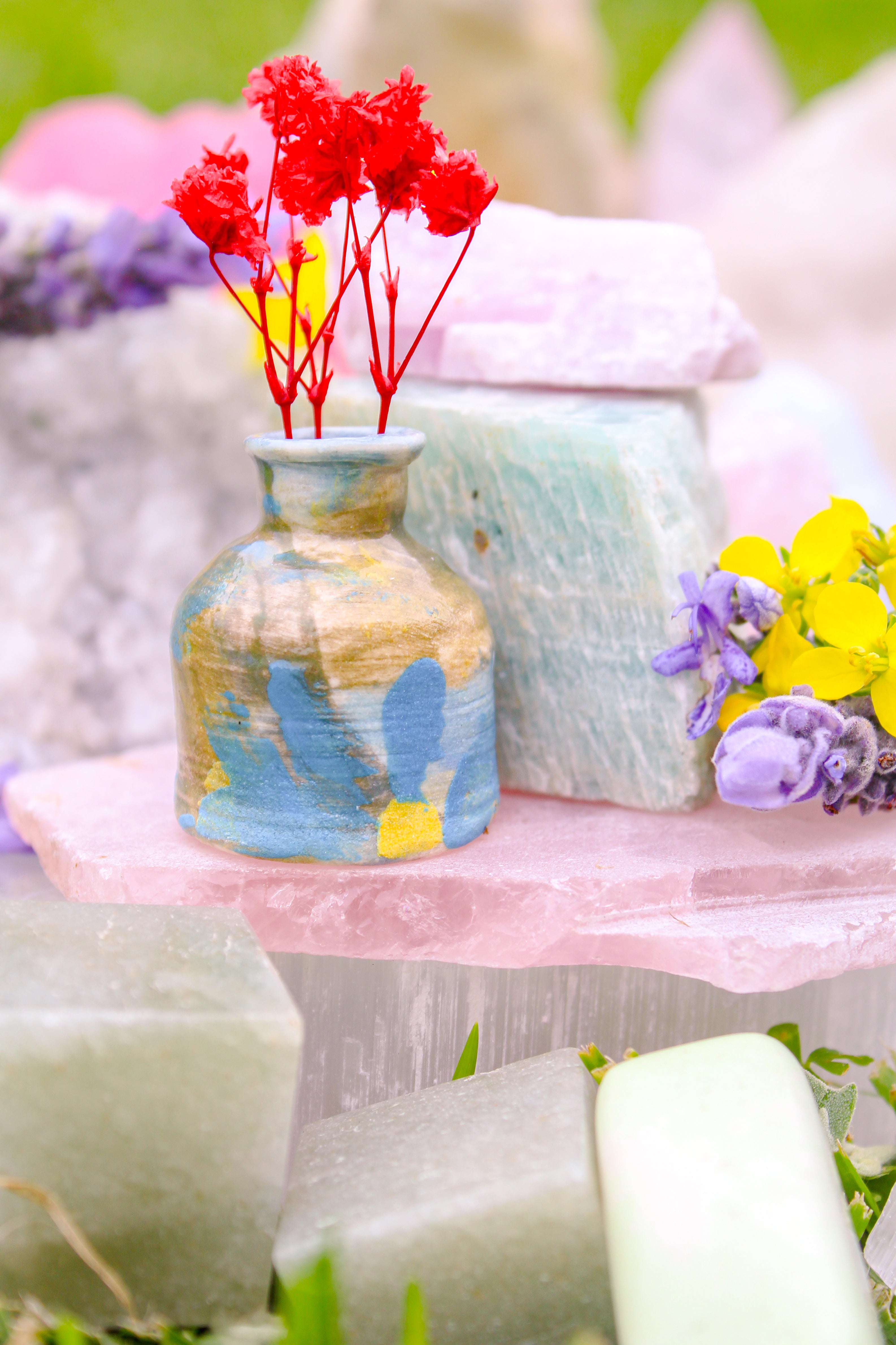 Indie Ceramic Tiny Vase