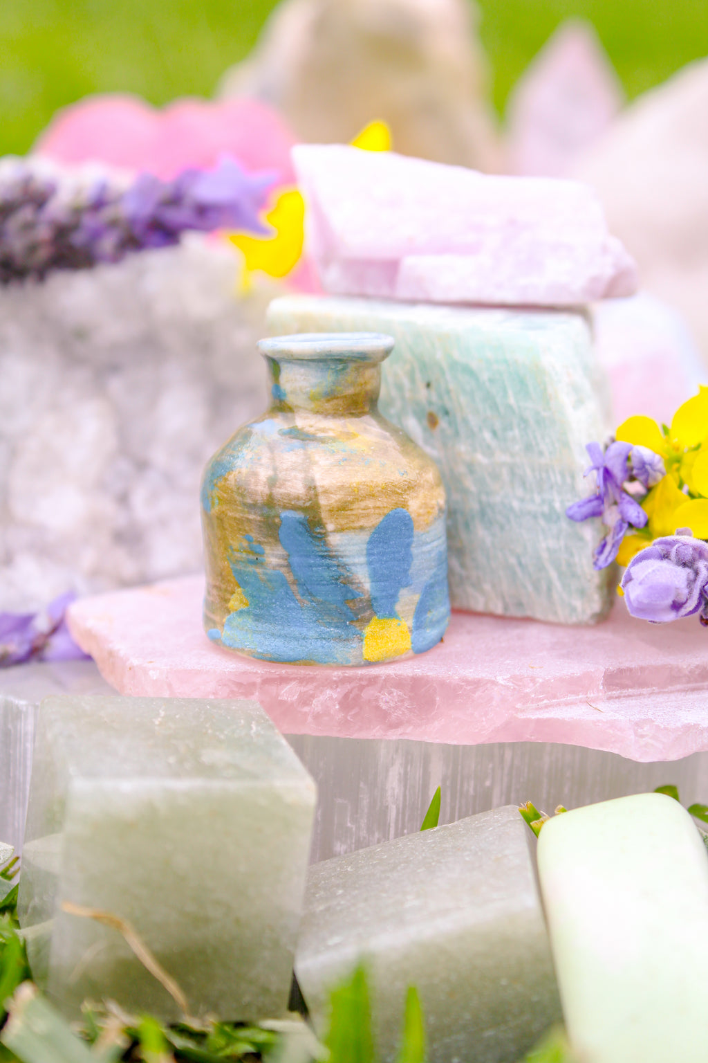 Indie Ceramic Tiny Vase
