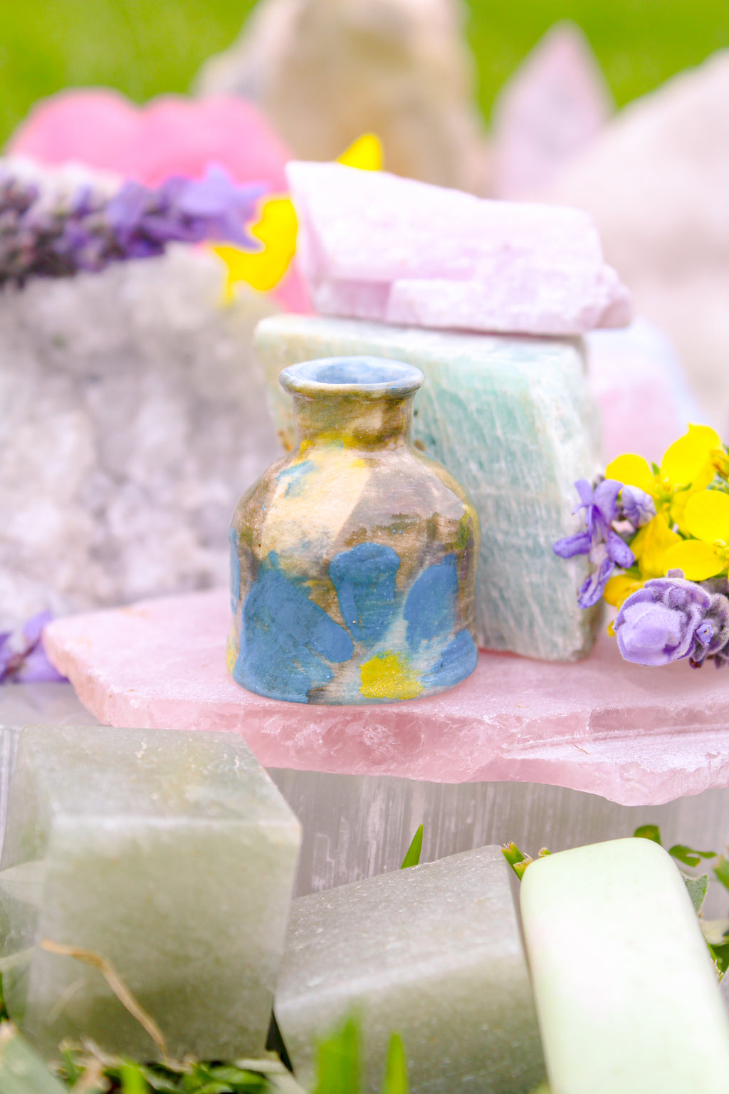 Indie Ceramic Tiny Vase