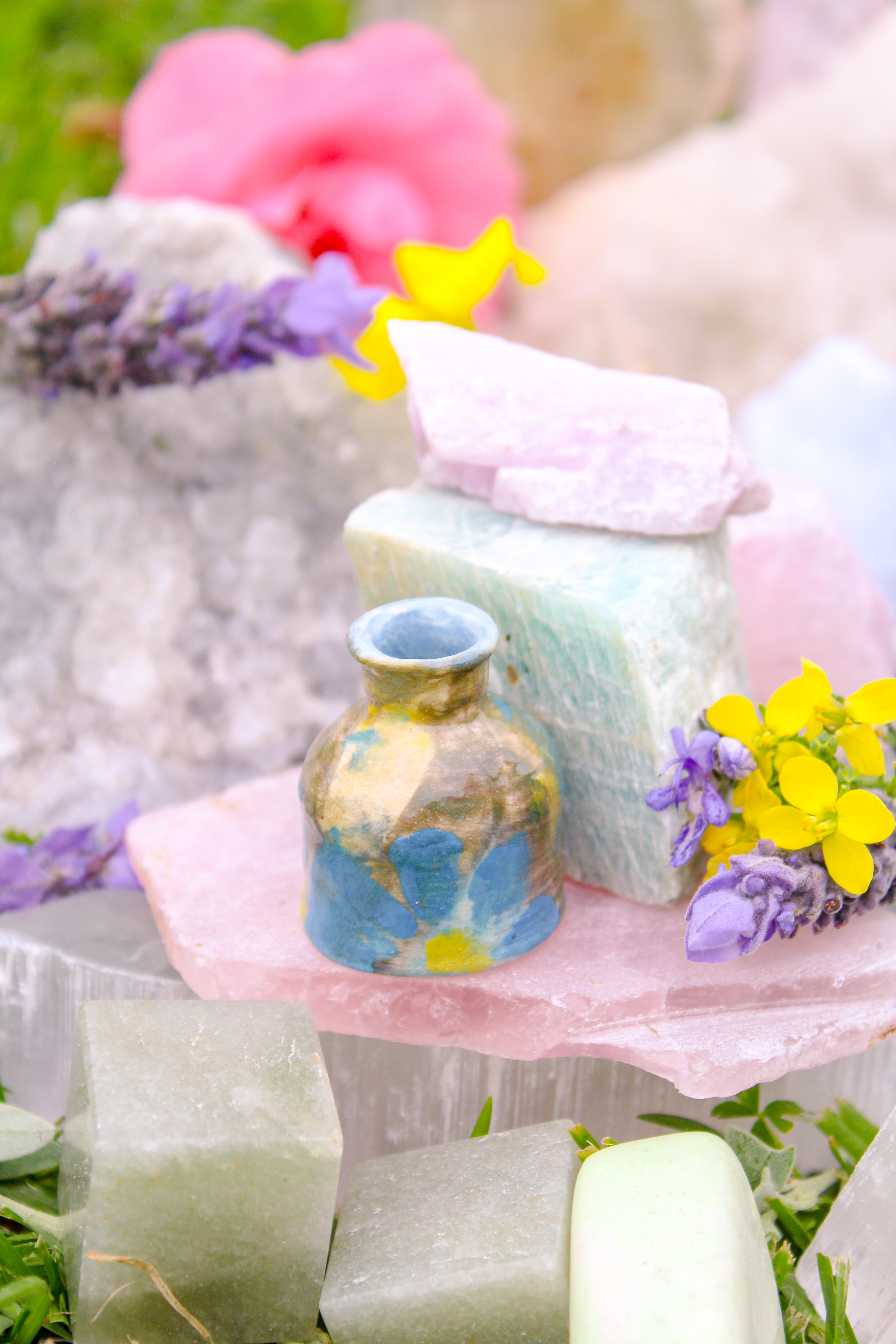 Indie Ceramic Tiny Vase