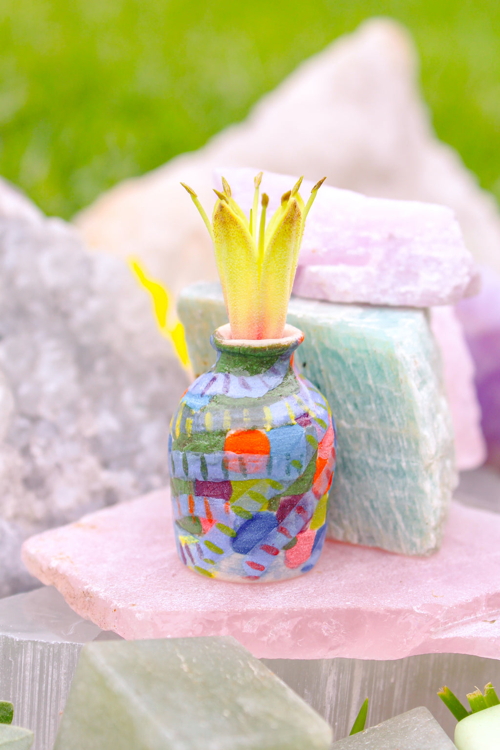 Juno Ceramic Tiny Vase
