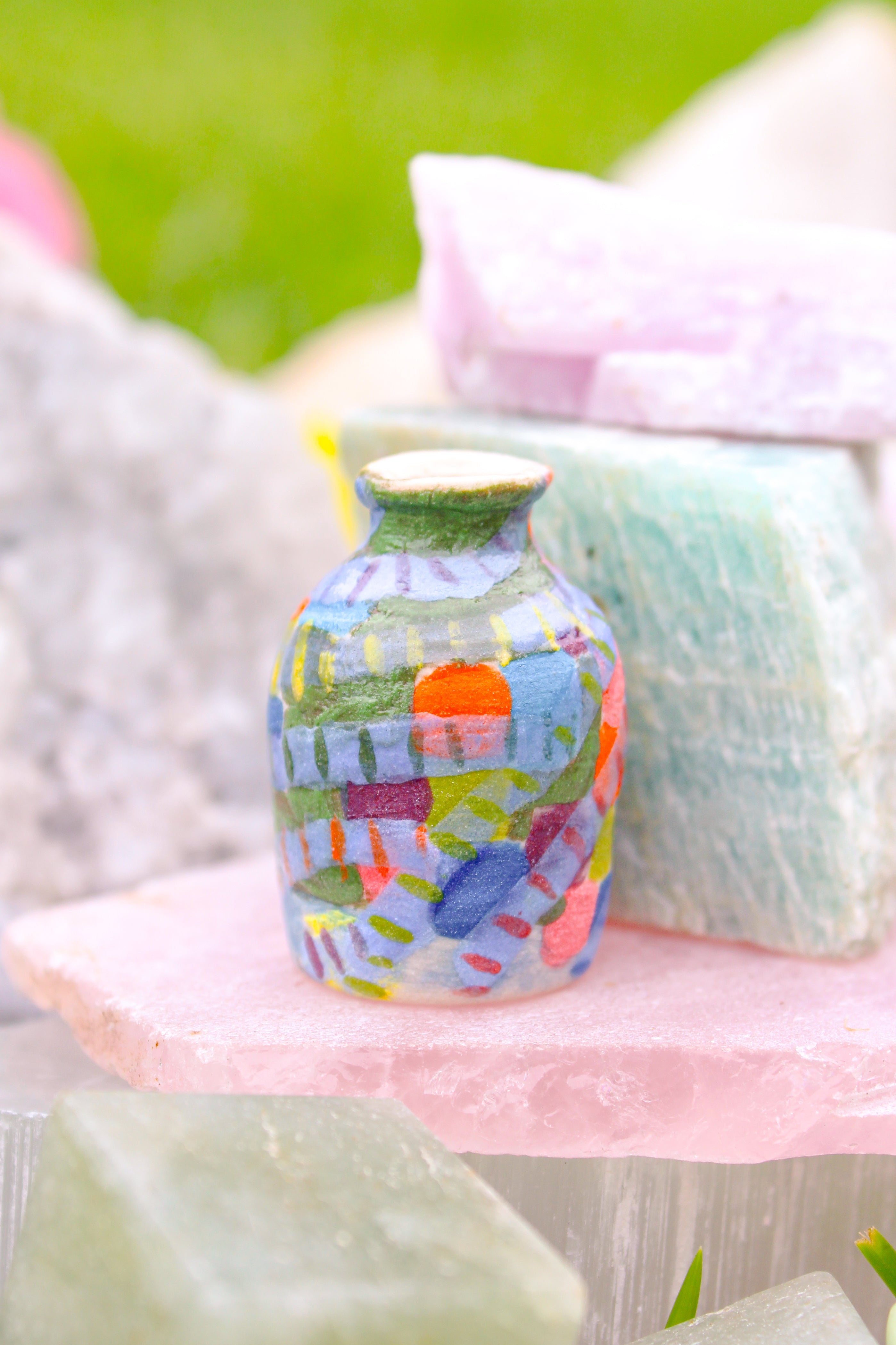 Juno Ceramic Tiny Vase