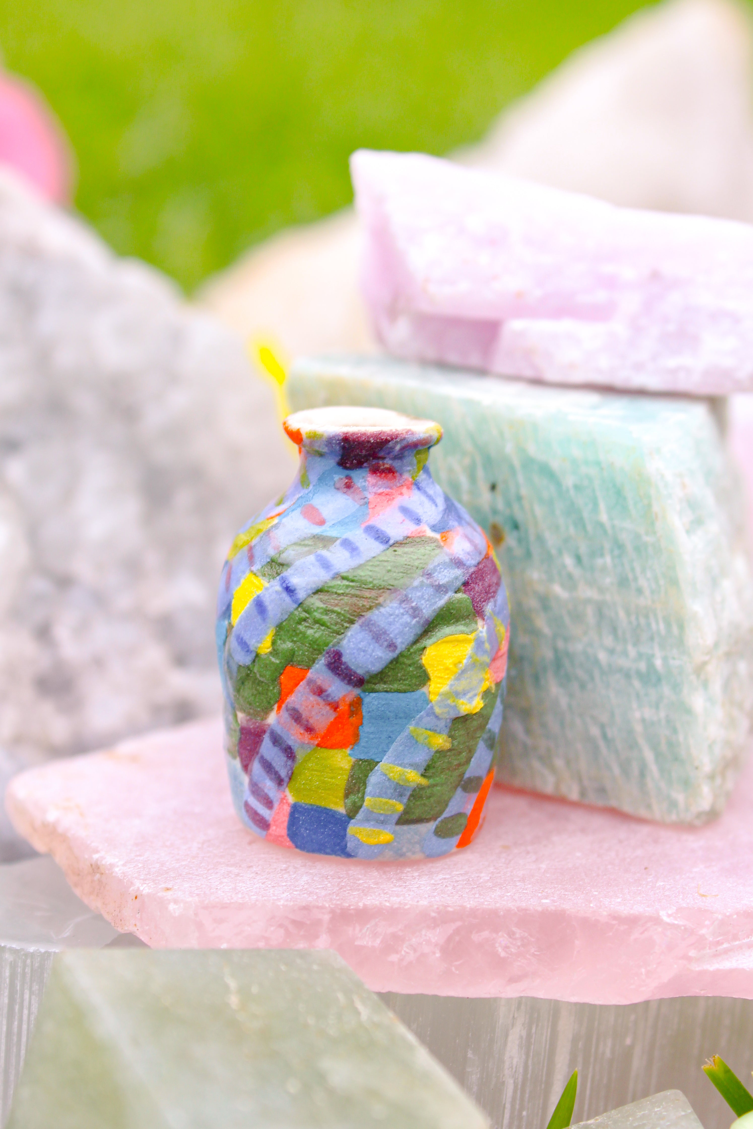 Juno Ceramic Tiny Vase