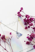 Katy Porcelain Triangle Necklace