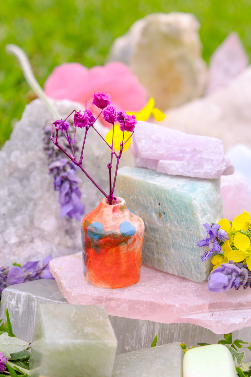 Sienna Ceramic Tiny Vase