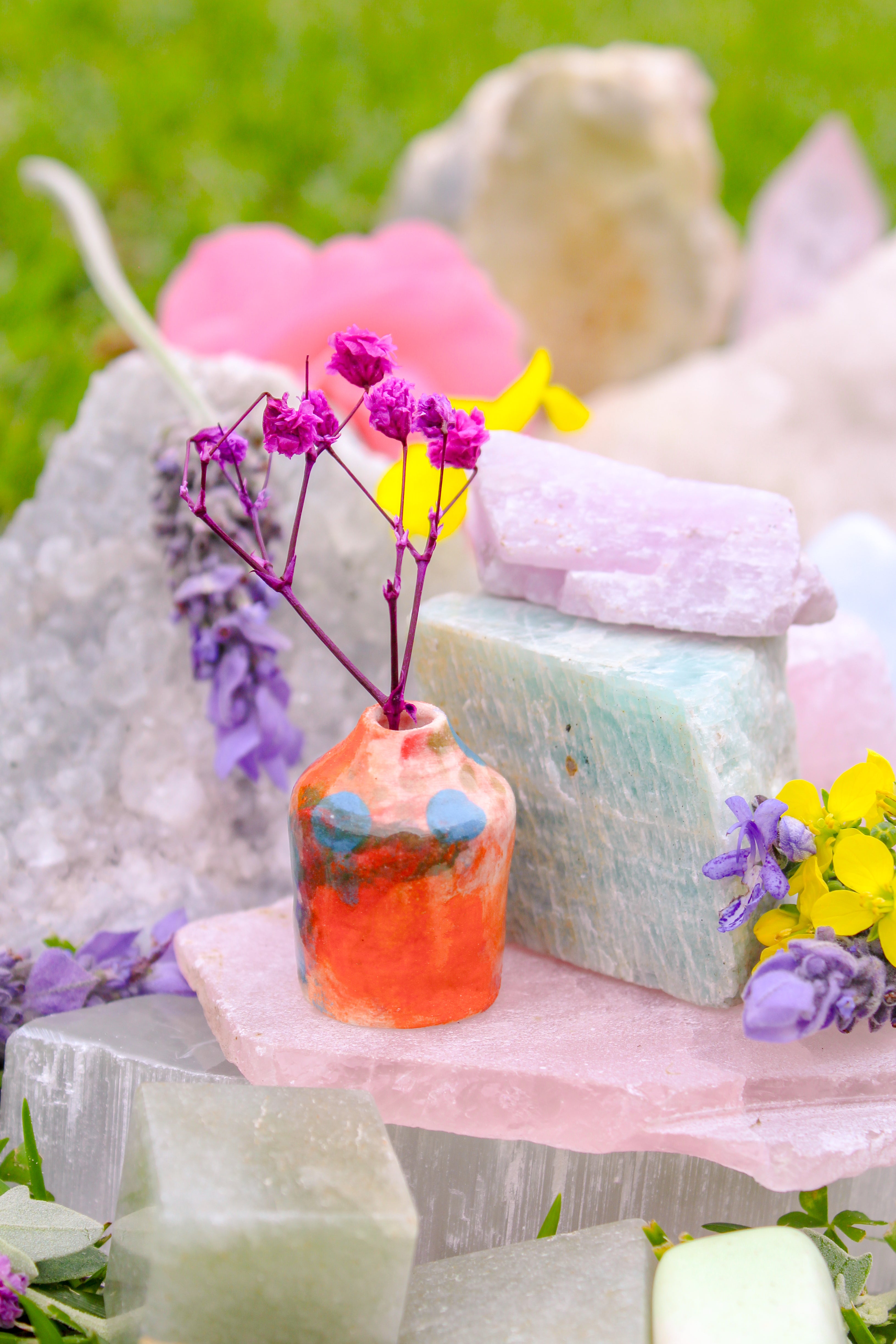 Sienna Ceramic Tiny Vase