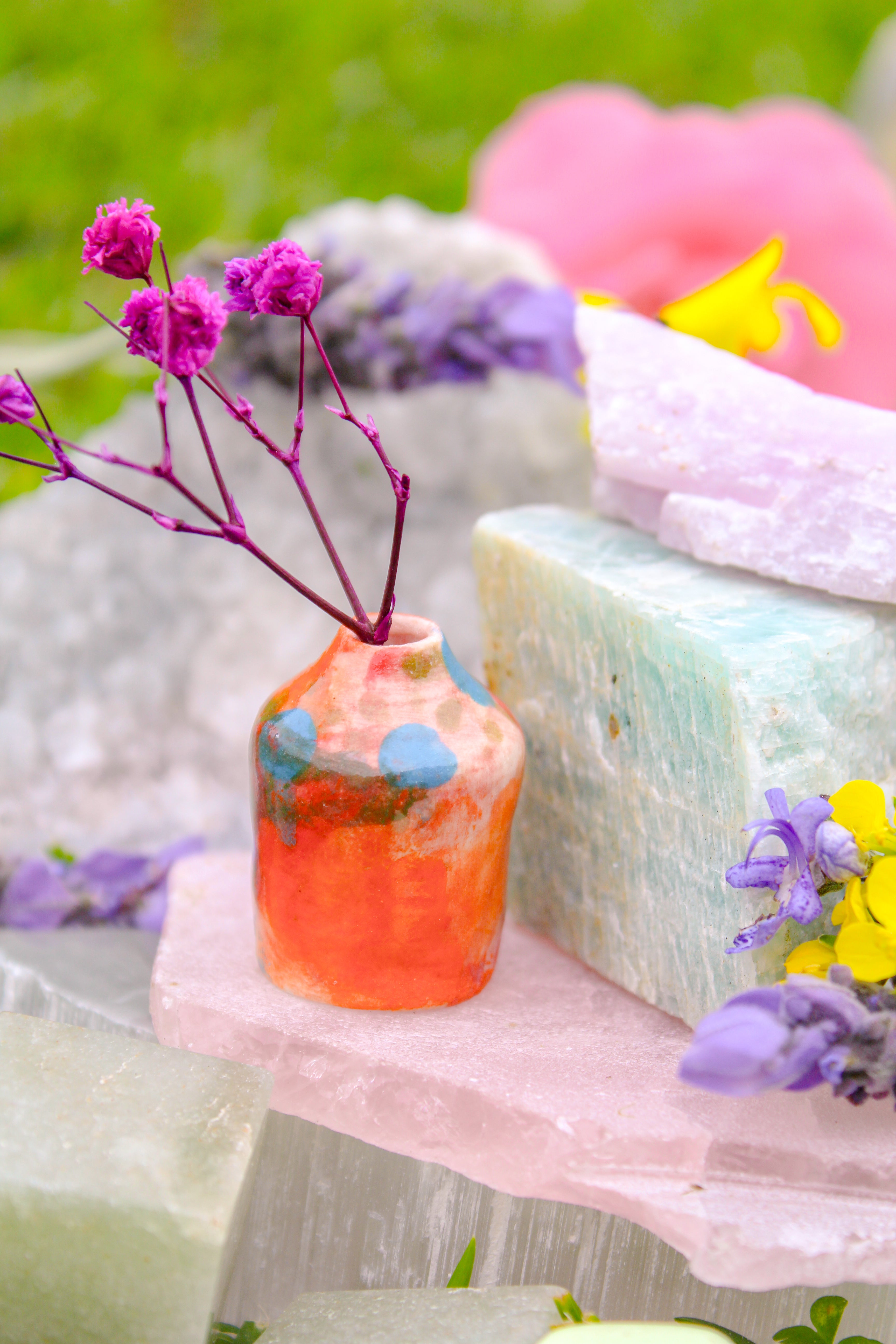 Sienna Ceramic Tiny Vase