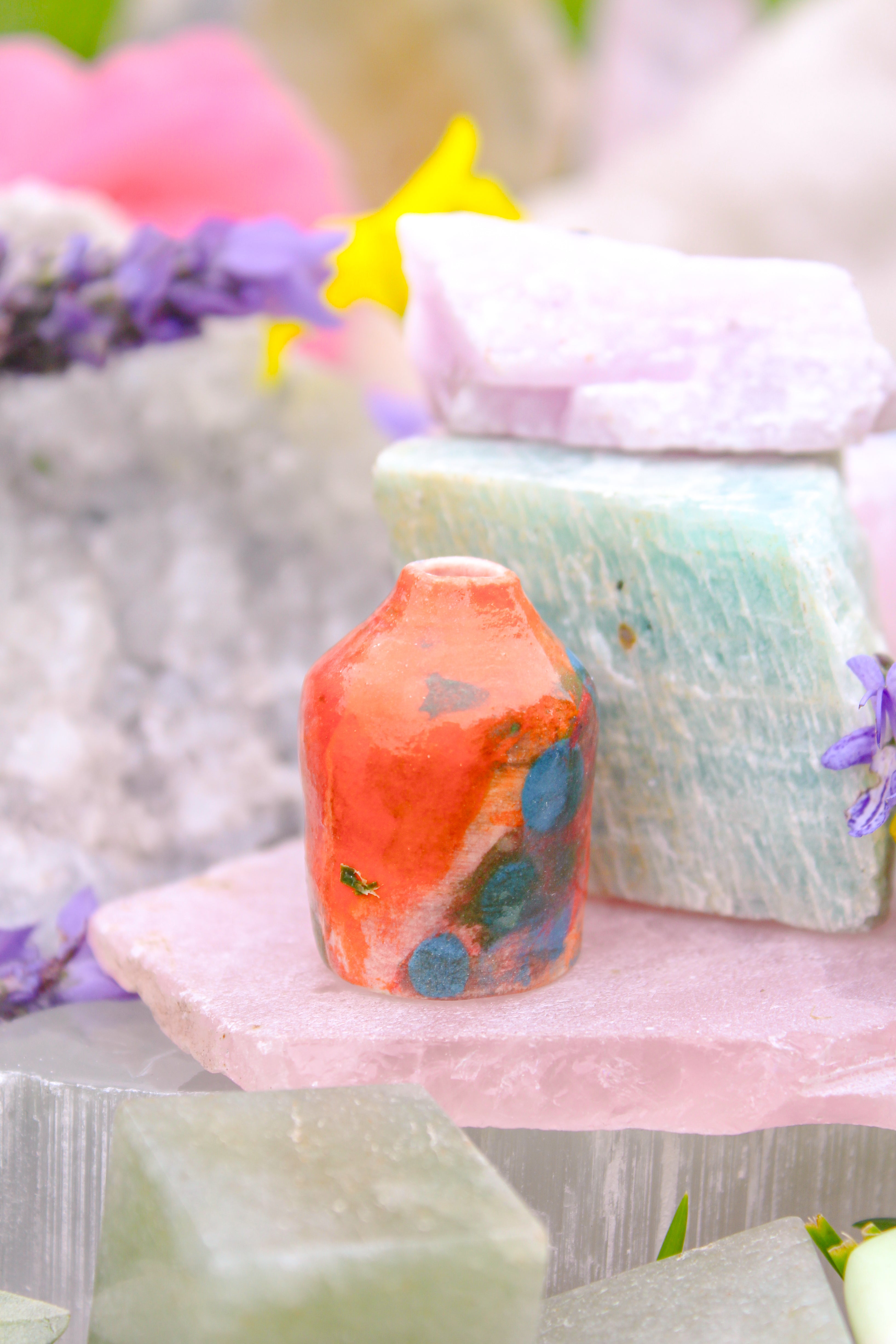 Sienna Ceramic Tiny Vase