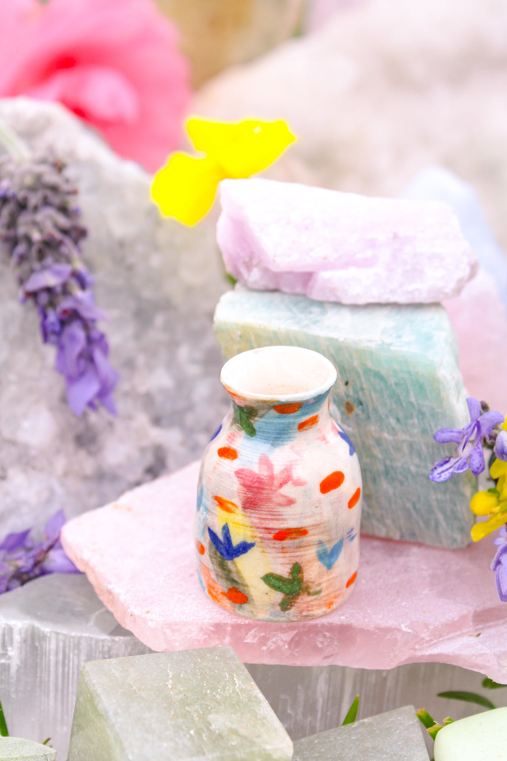 Willow Ceramic Tiny Vase