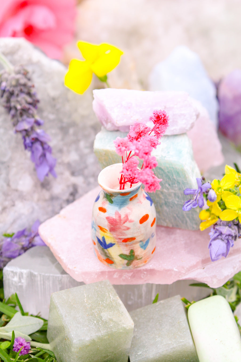 Willow Ceramic Tiny Vase