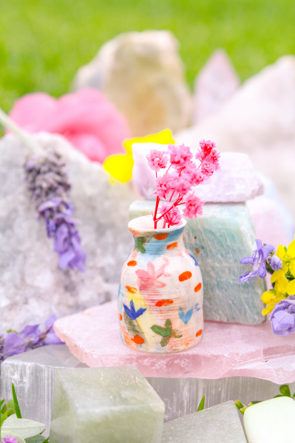 Willow Ceramic Tiny Vase
