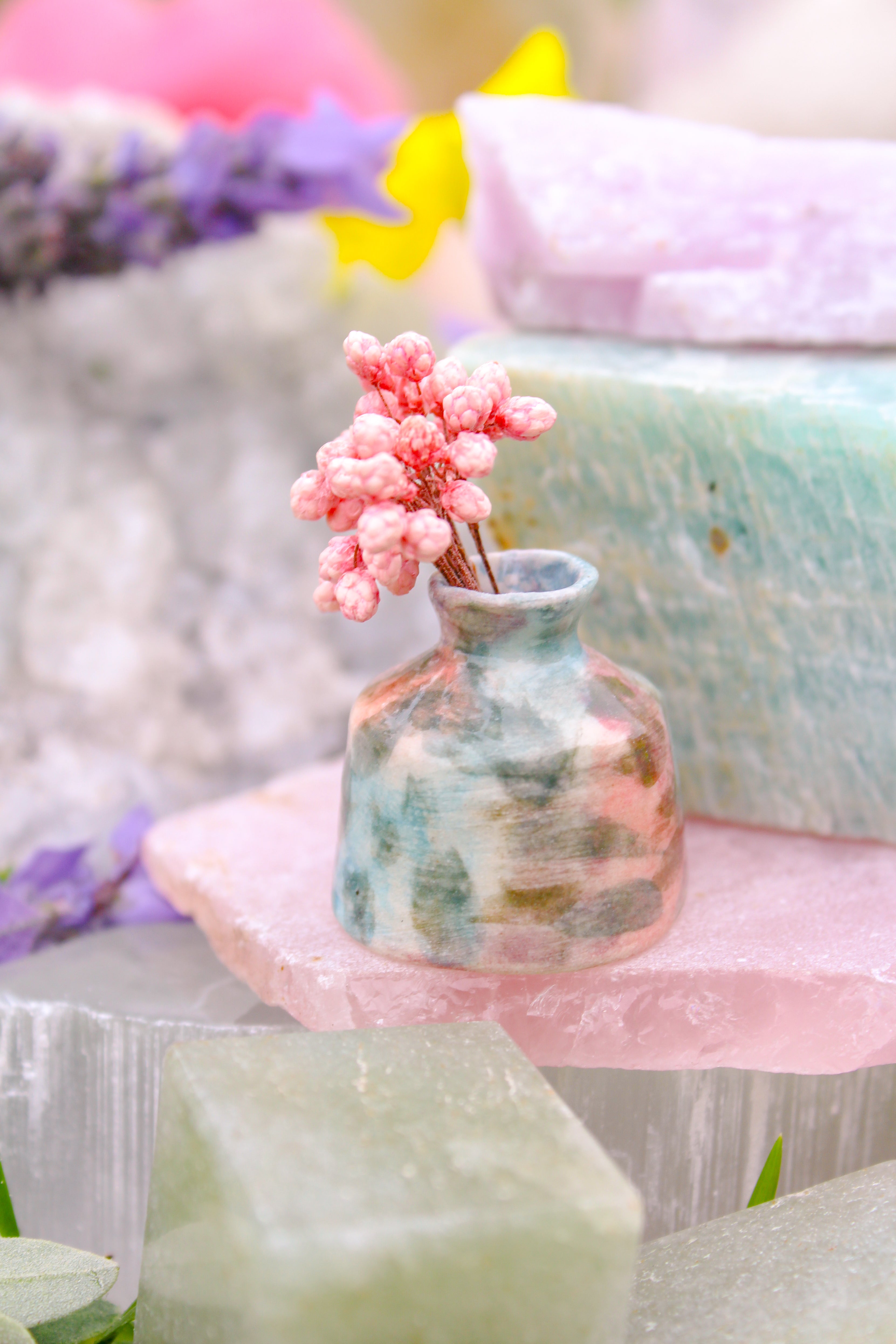 Wren Ceramic Tiny Vase
