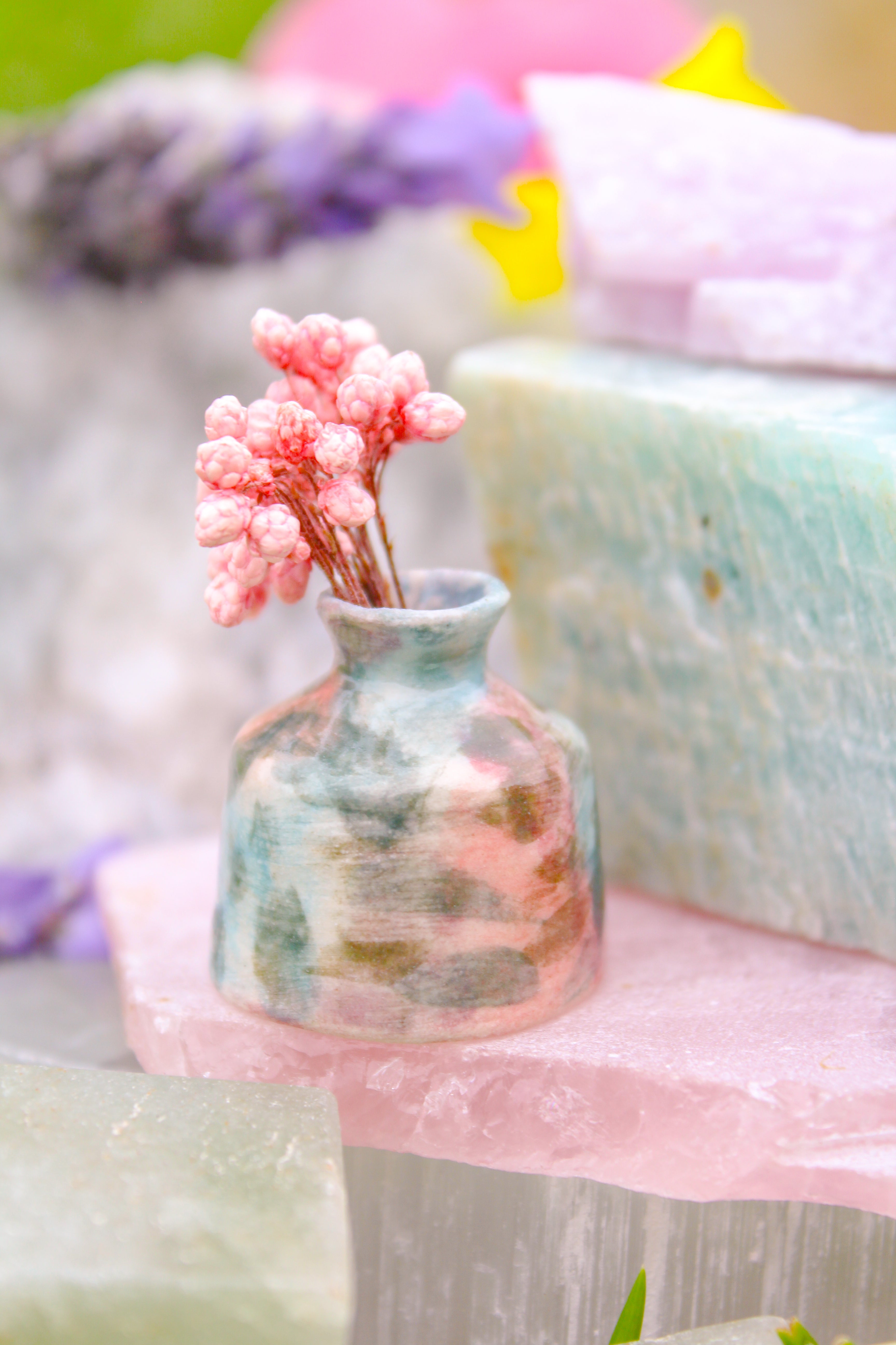 Wren Ceramic Tiny Vase