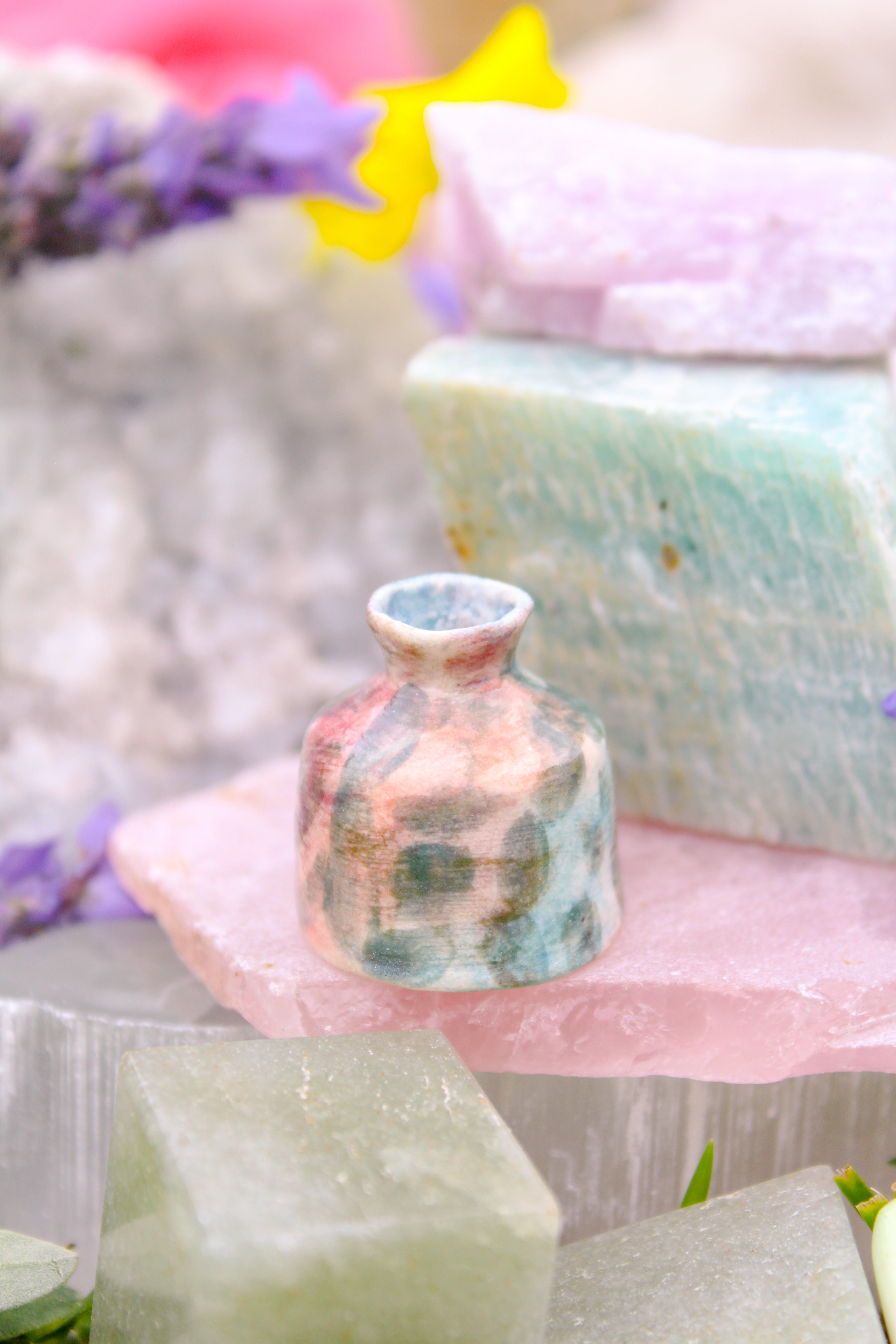Wren Ceramic Tiny Vase