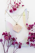 Cara Ceramic Square Necklace