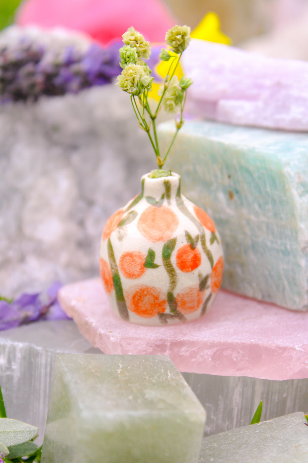 Coco Ceramic Tiny Vase