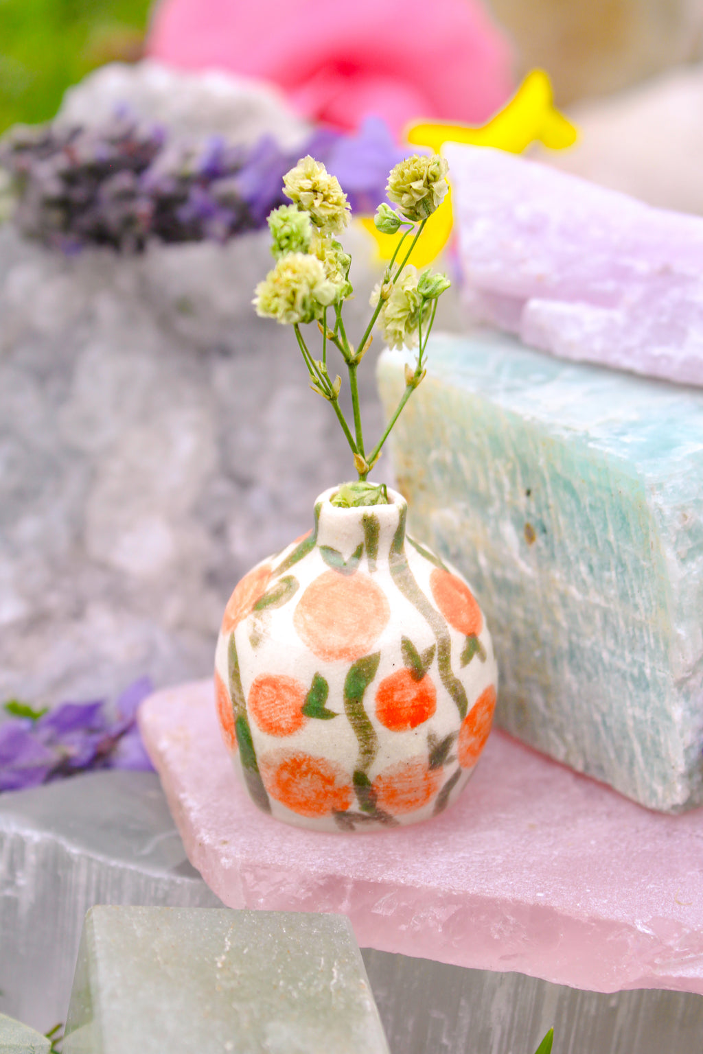 Coco Ceramic Tiny Vase