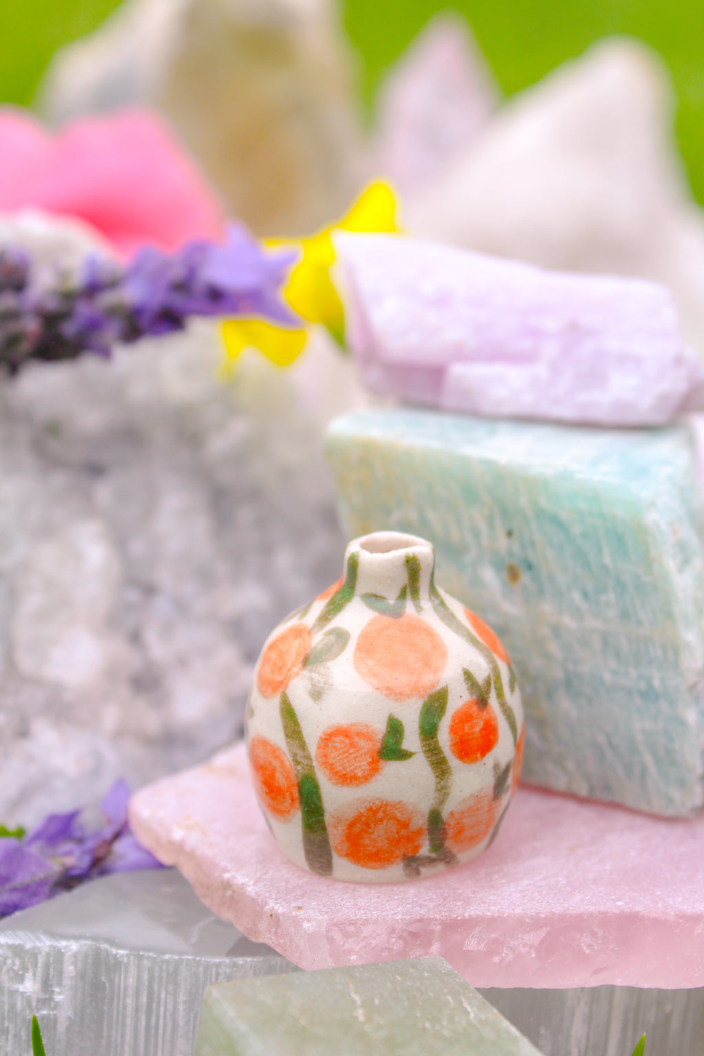 Coco Ceramic Tiny Vase