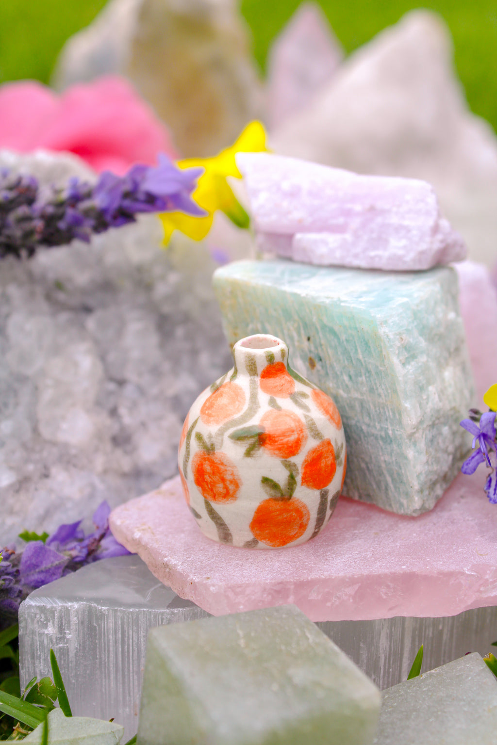 Coco Ceramic Tiny Vase