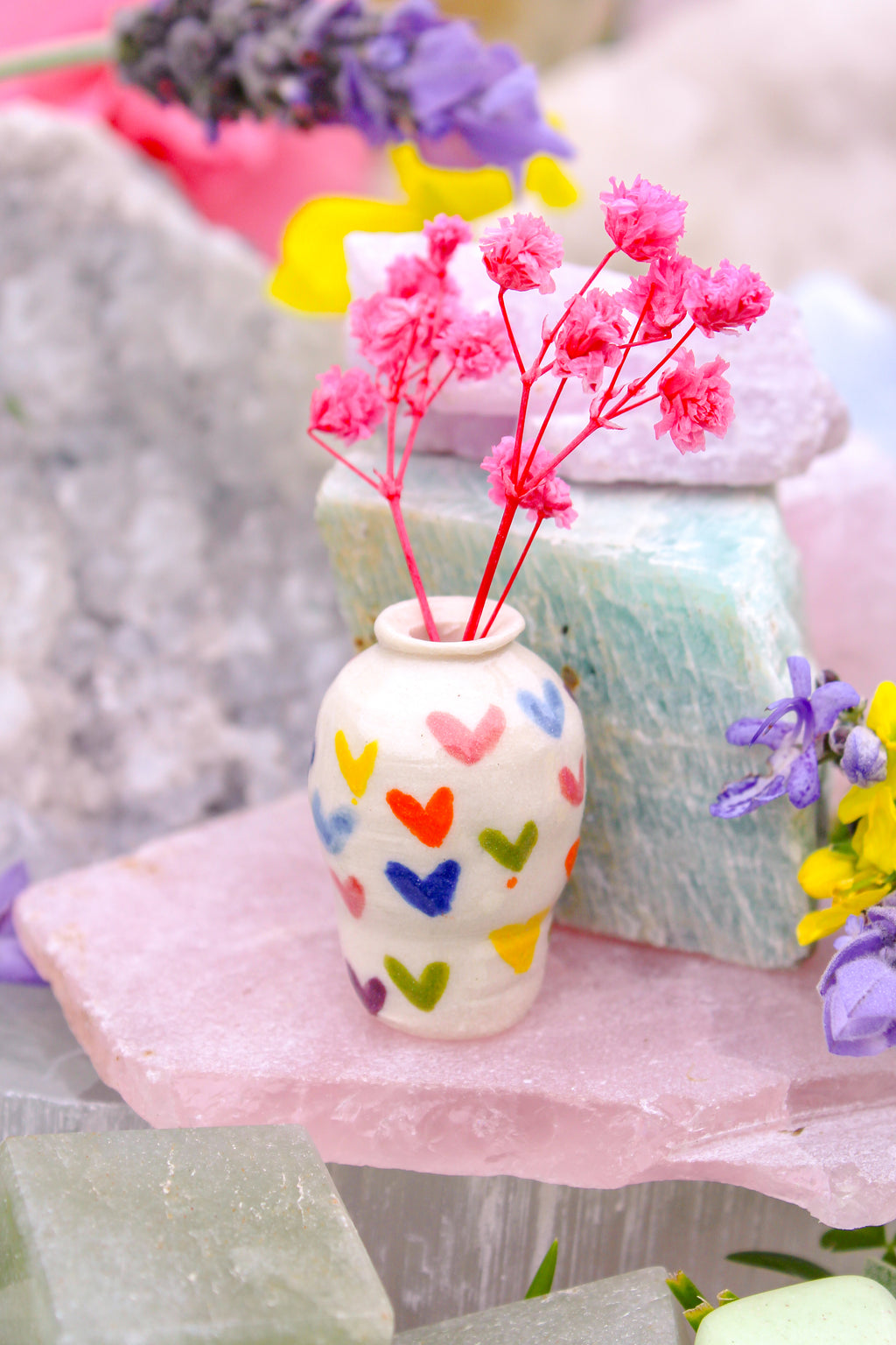 Freya Ceramic Tiny Vase