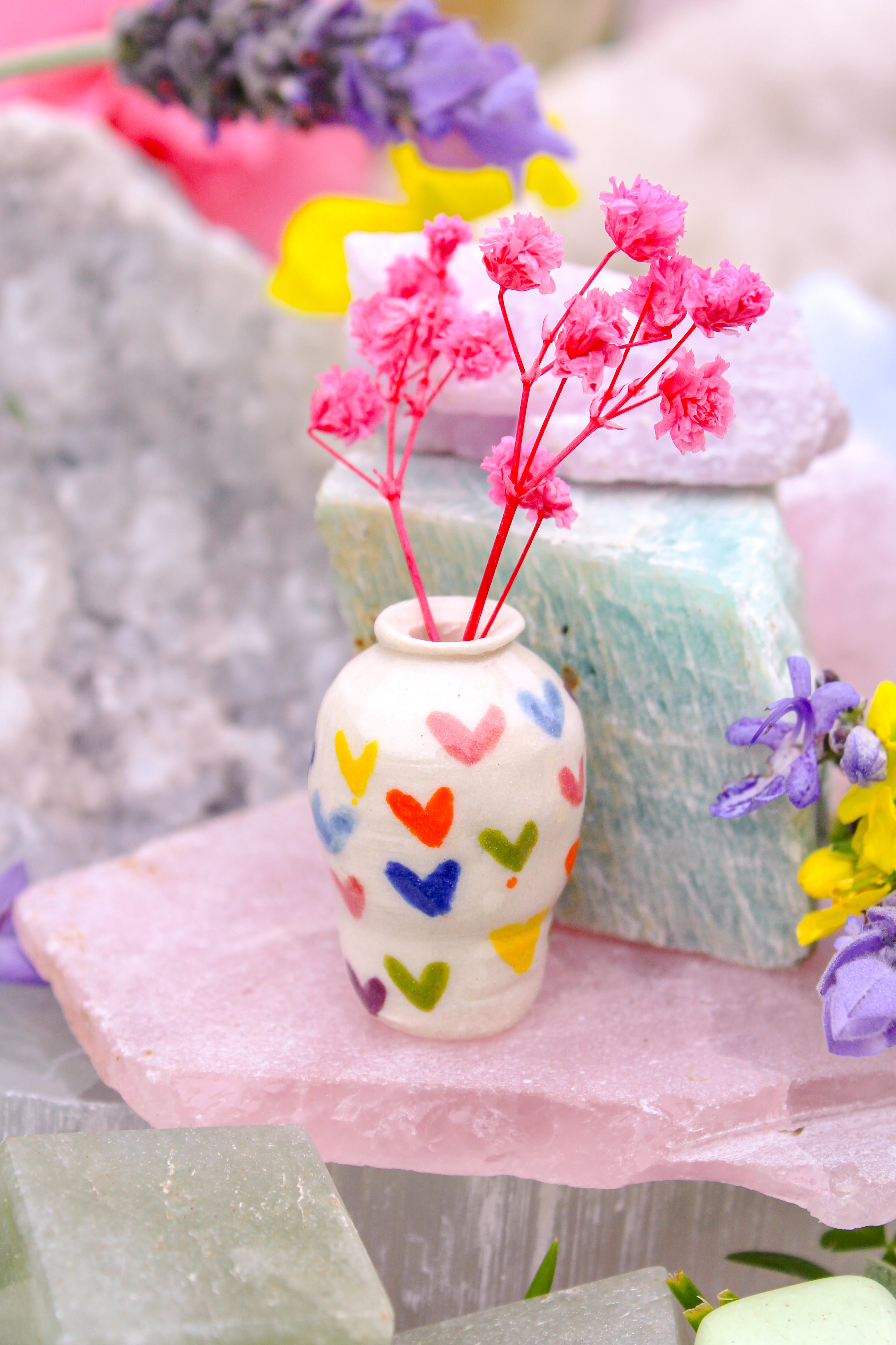 Freya Ceramic Tiny Vase