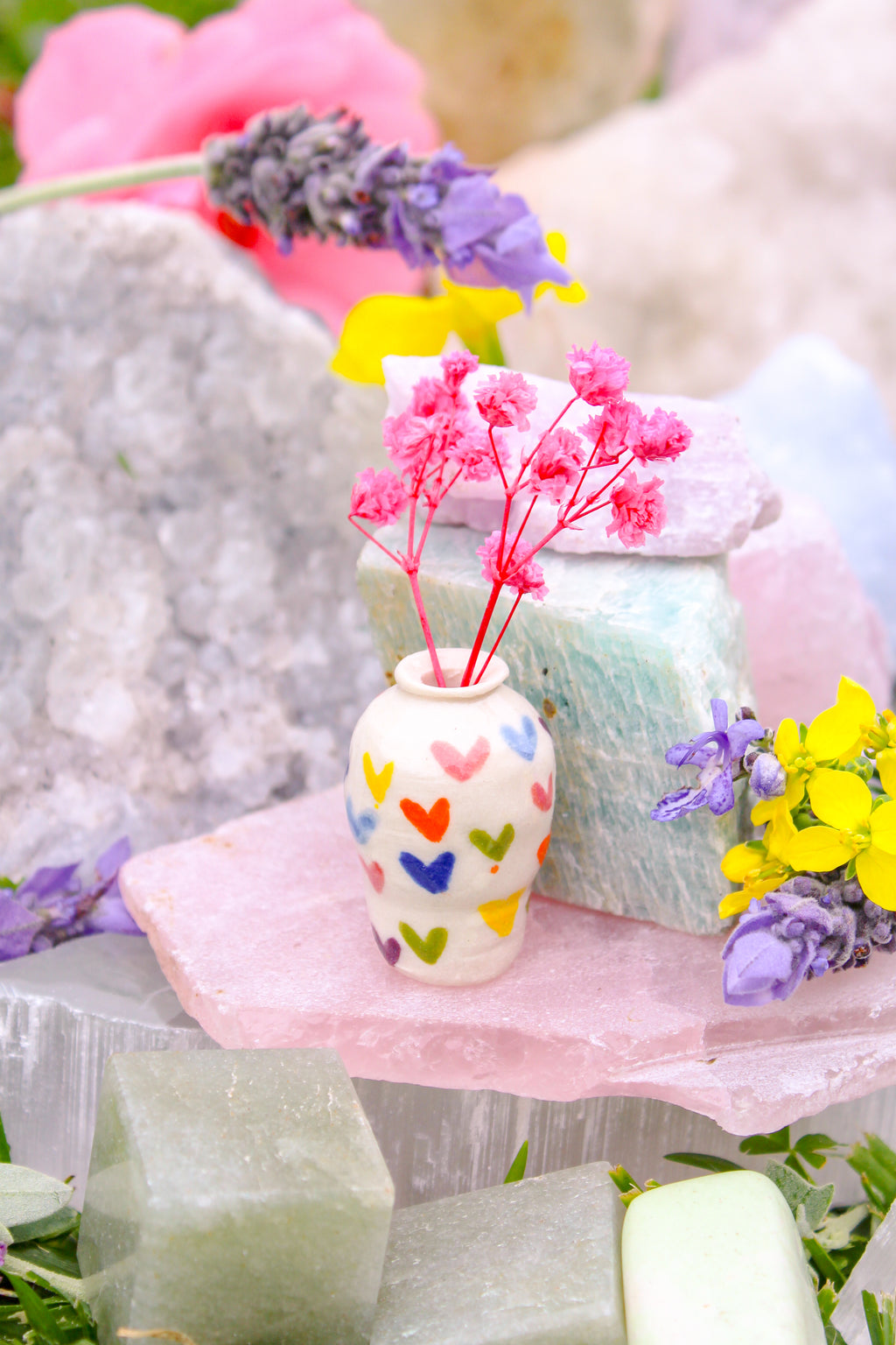 Freya Ceramic Tiny Vase