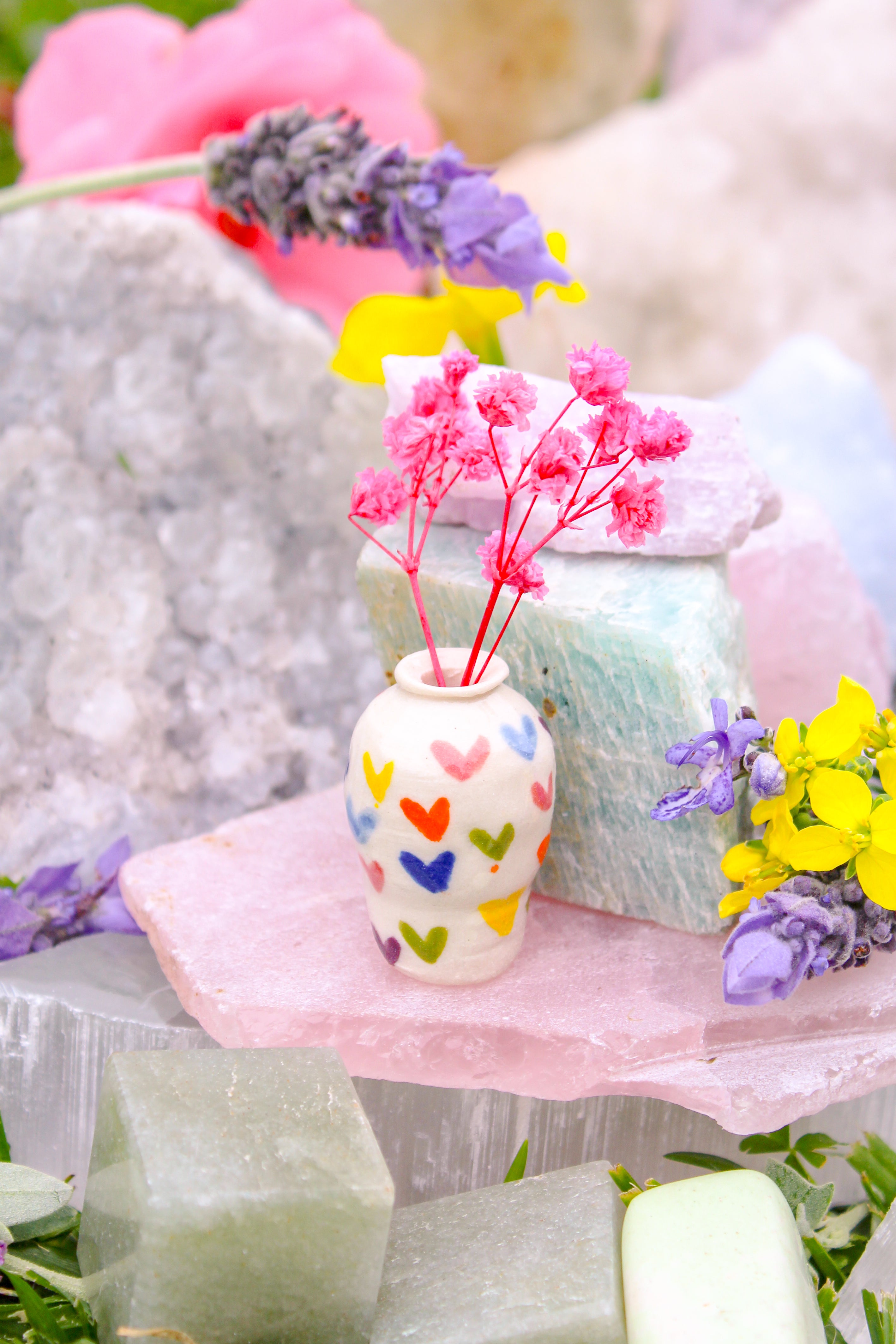 Freya Ceramic Tiny Vase