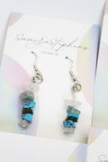 Mia Gemstone Earrings