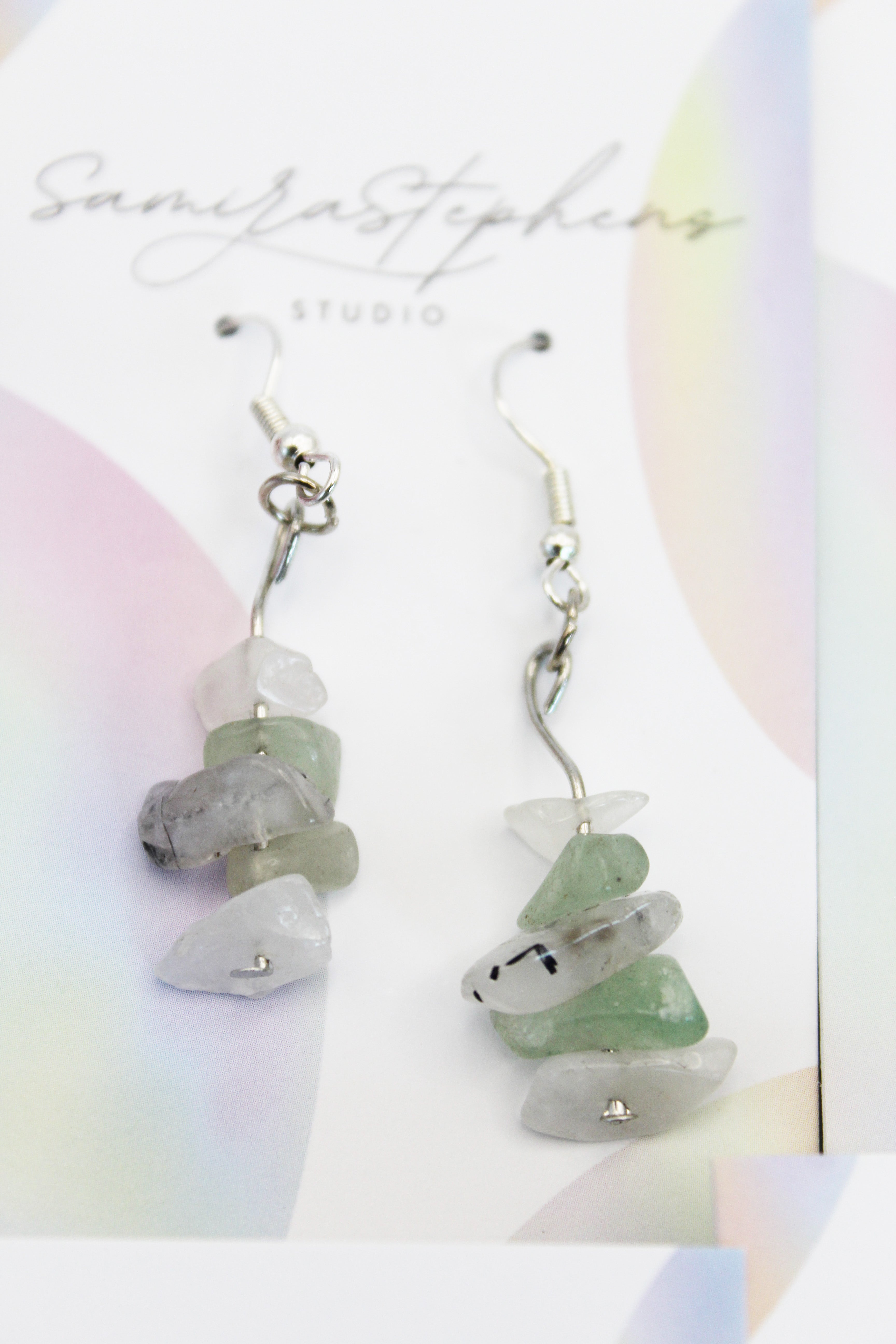 Mia Gemstone Earrings
