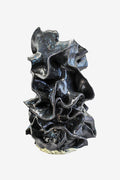 Ruffle Ceramic Sculptural Vase, 2025