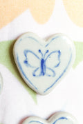 Lottie Small Heart Ceramic Magnet in Flutter